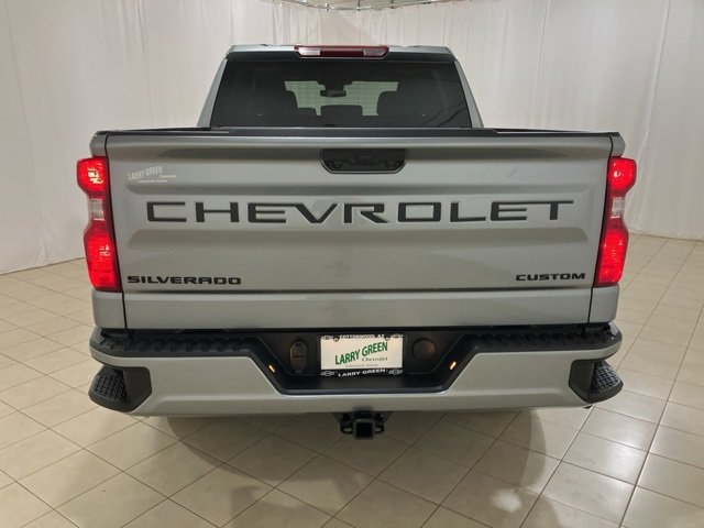 New 2026 Chevrolet Silverado 1500 Custom w/ Turbomax Blackout Package image 4