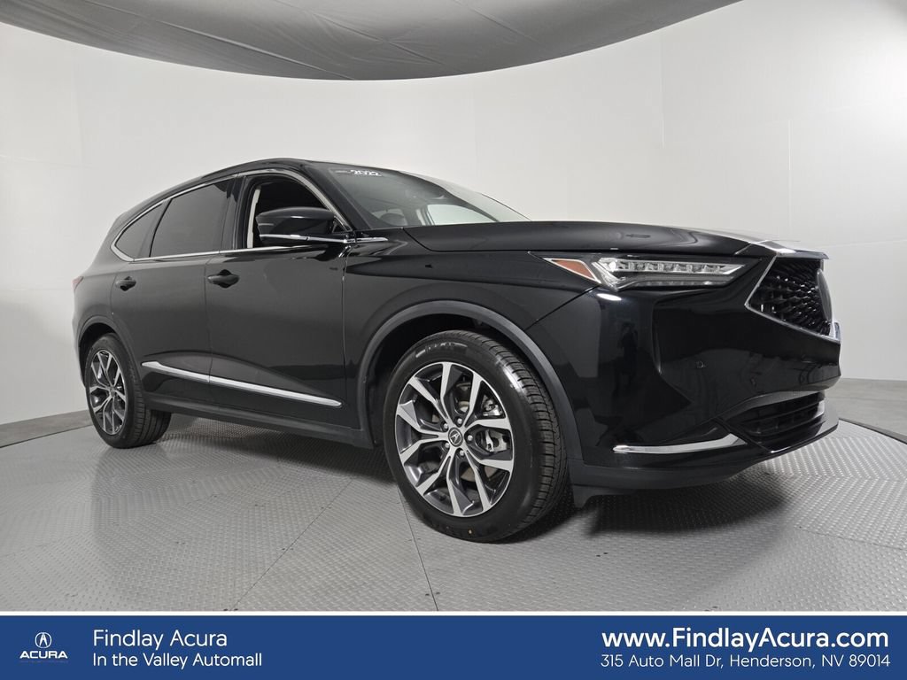 Used 2022 Acura MDX FWD w/ Technology Package