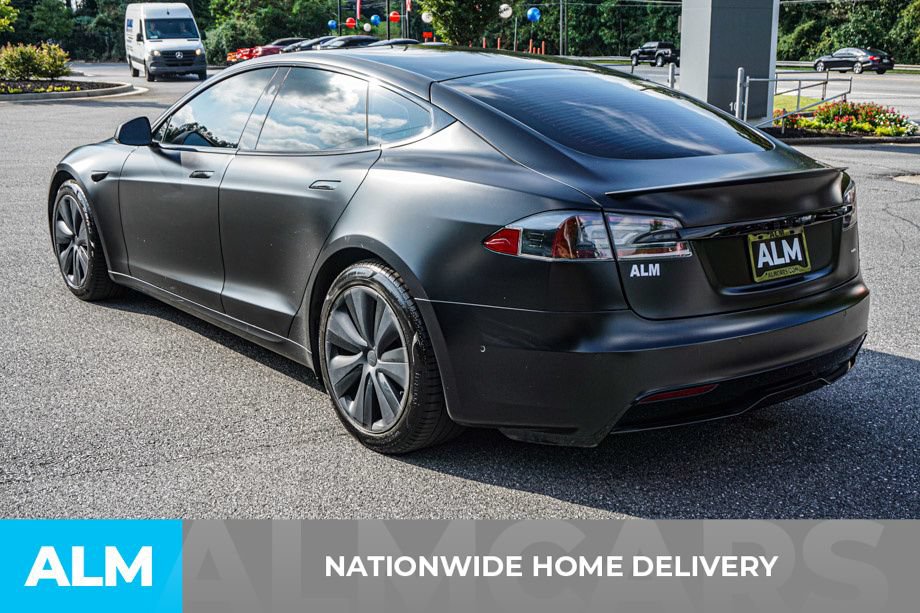 Used 2021 Tesla Model S Plaid AWD/4WD image 4