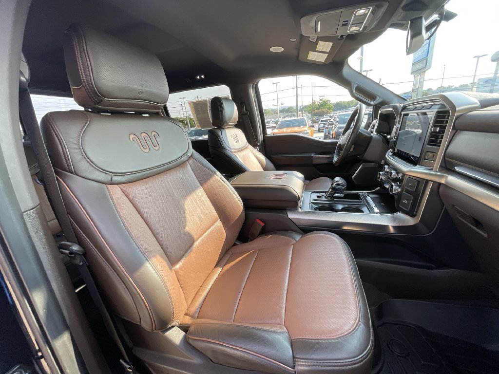 Used 2022 Ford F150 King Ranch w/ Equipment Group 601A High AWD/4WD image 28