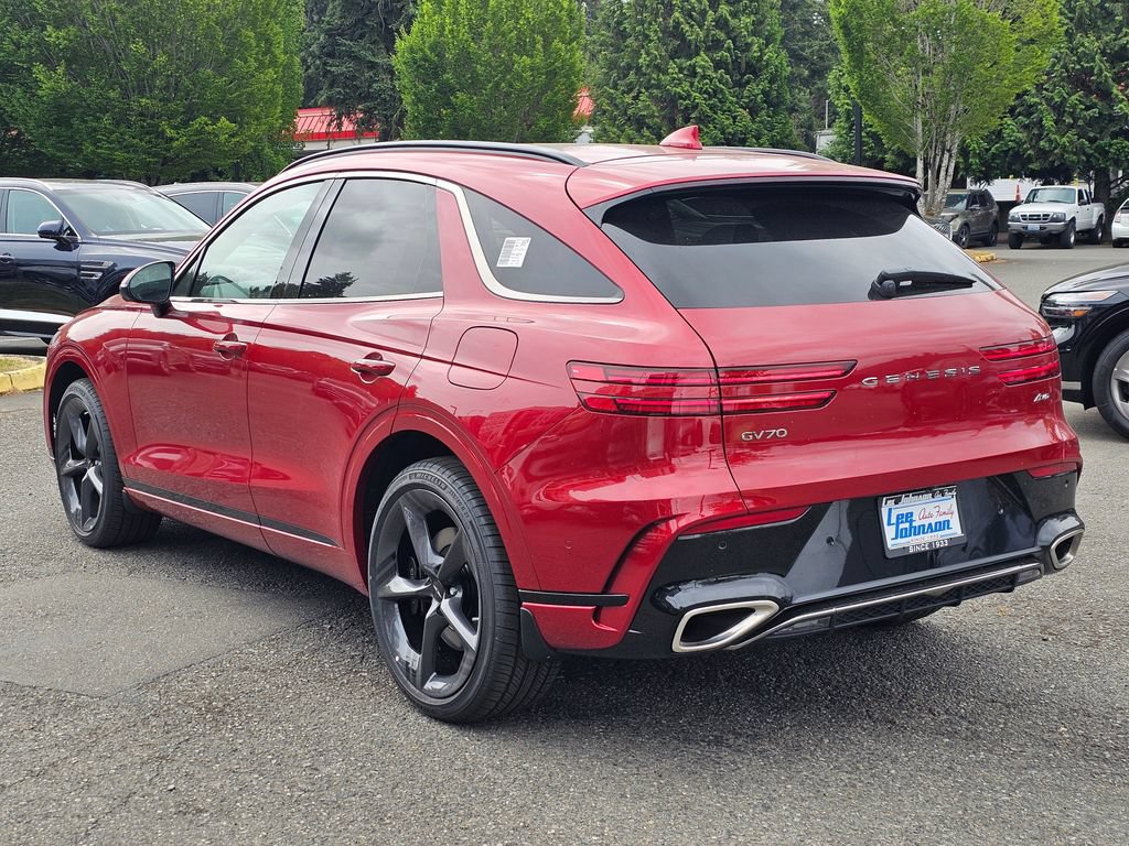 New 2026 Genesis GV70 2.5T Sport Prestige AWD/4WD image 7
