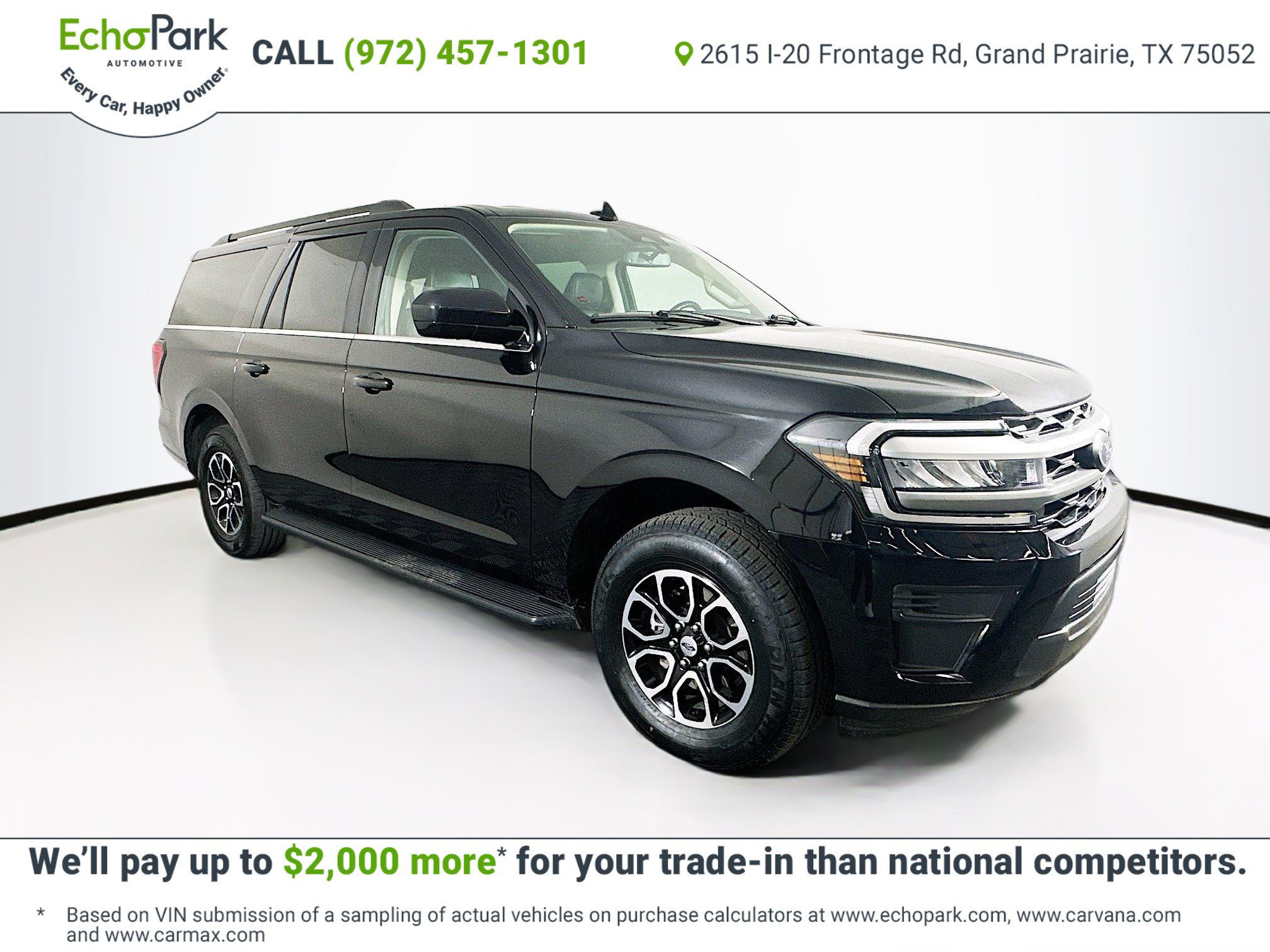 Used 2024 Ford Expedition Max XLT