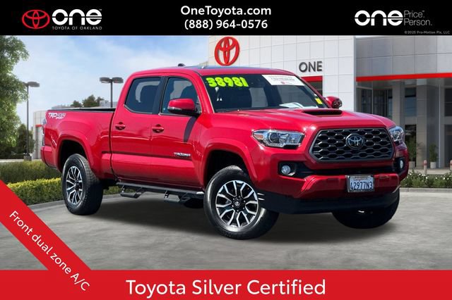 Certified 2022 Toyota Tacoma TRD Sport w/ TRD Premium Sport Package AWD/4WD image 1