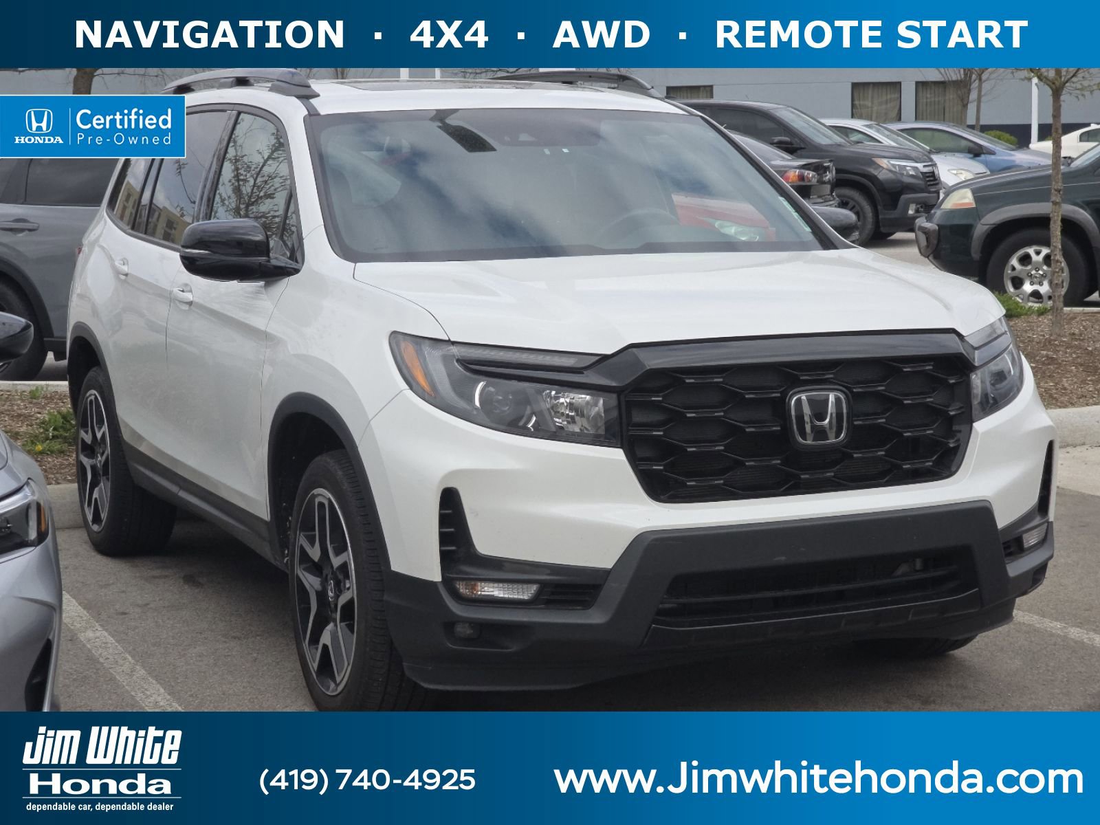Used 2023 Honda Passport Elite image 1