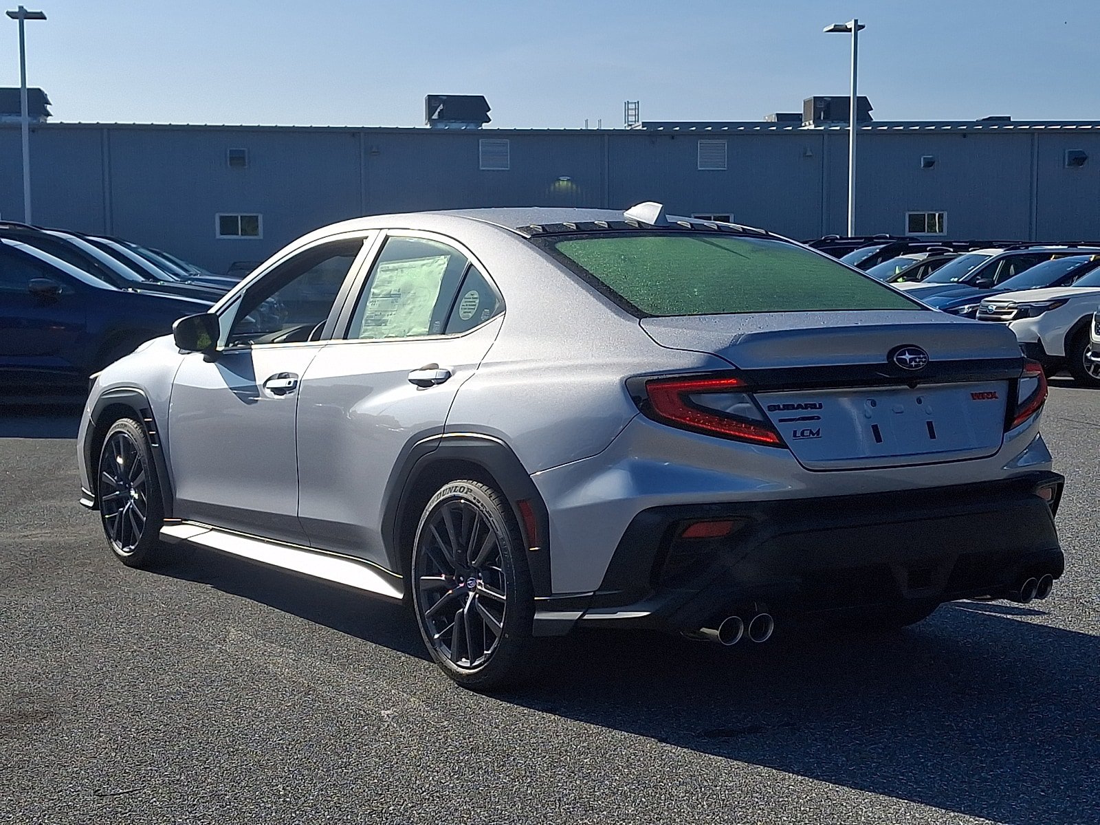 New 2026 Subaru WRX AWD/4WD image 4
