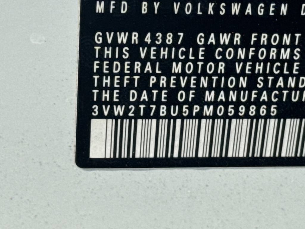 Used 2023 Volkswagen Jetta GLI Autobahn FWD image 32