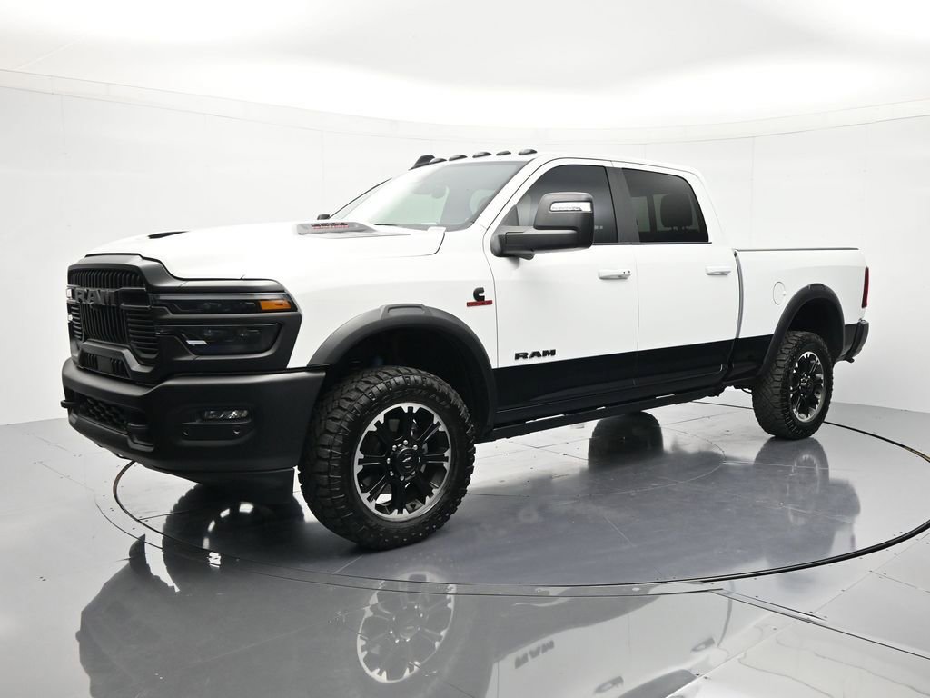 New 2026 RAM 2500 Rebel w/ Rebel Level 2 Equipment Group