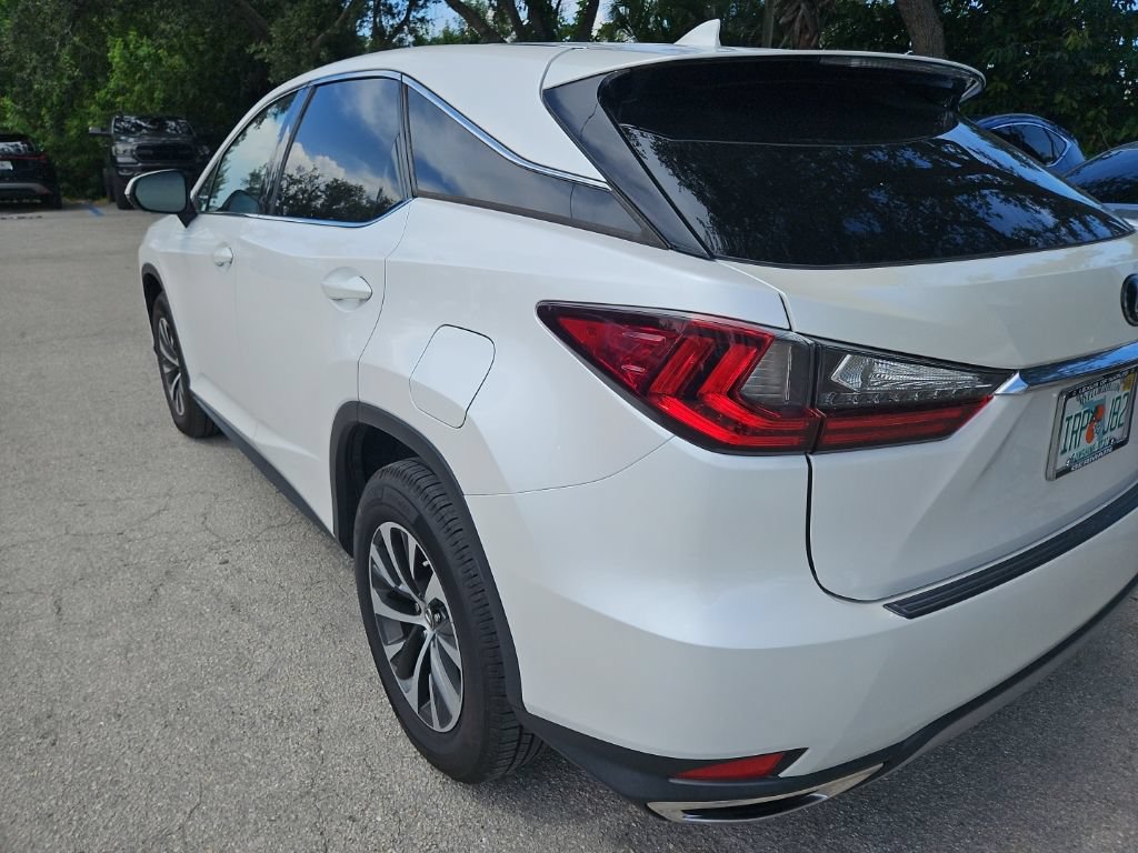 Certified 2021 Lexus RX 350 FWD w/ Accessory Package image 12
