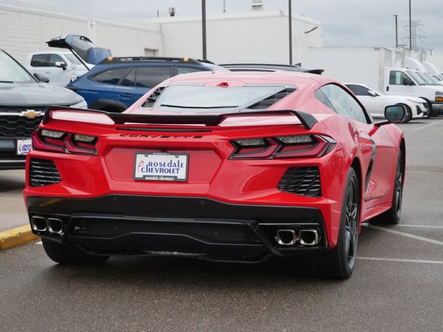 Used 2020 Chevrolet Corvette Stingray Preferred Cpe w/ 2LT Preferred Equipment Group image 27