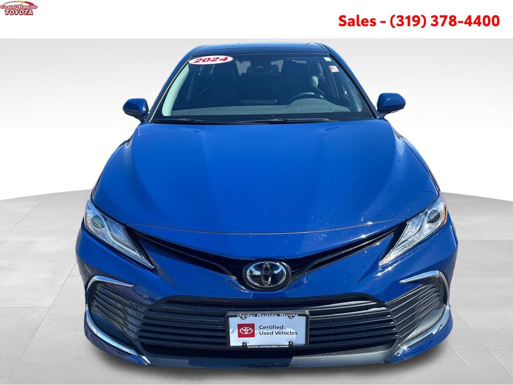 Certified 2024 Toyota Camry XLE w/ Cold Weather Package AWD/4WD image 11