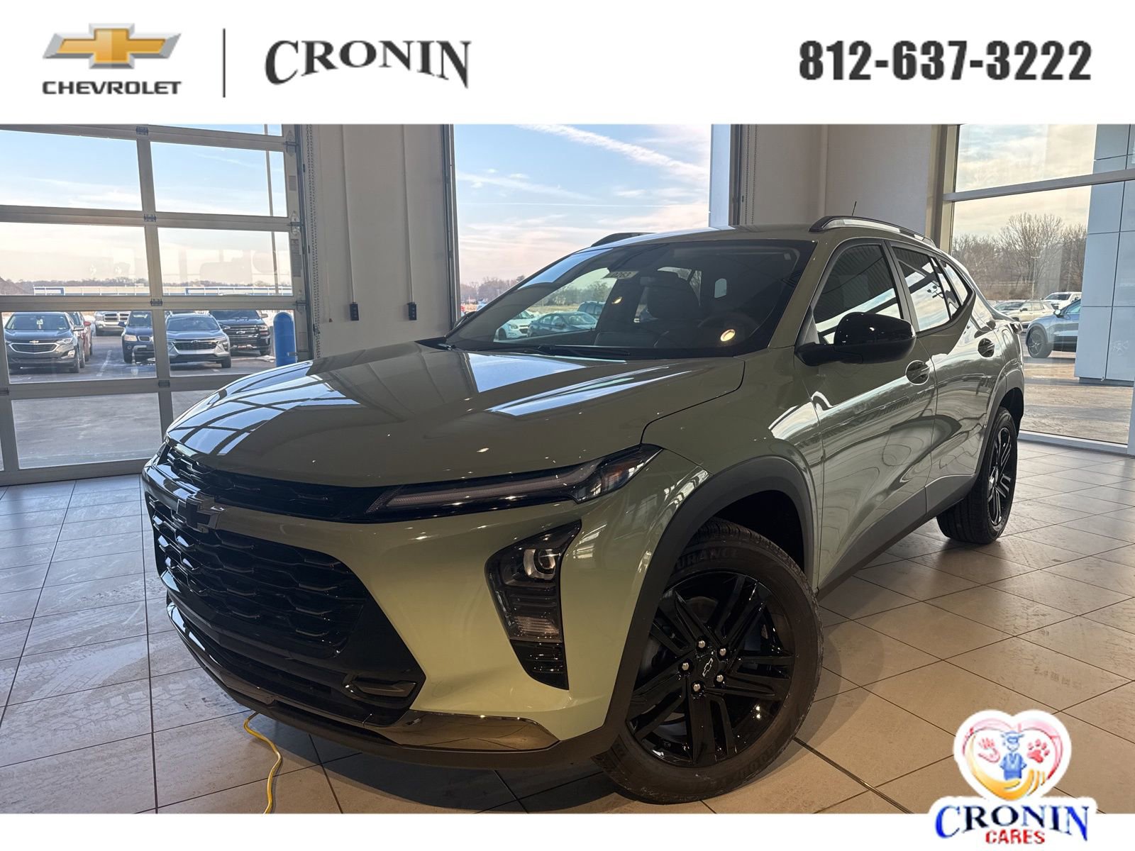 New 2026 Chevrolet Trax ACTIV w/ Driver Confidence Package image 1