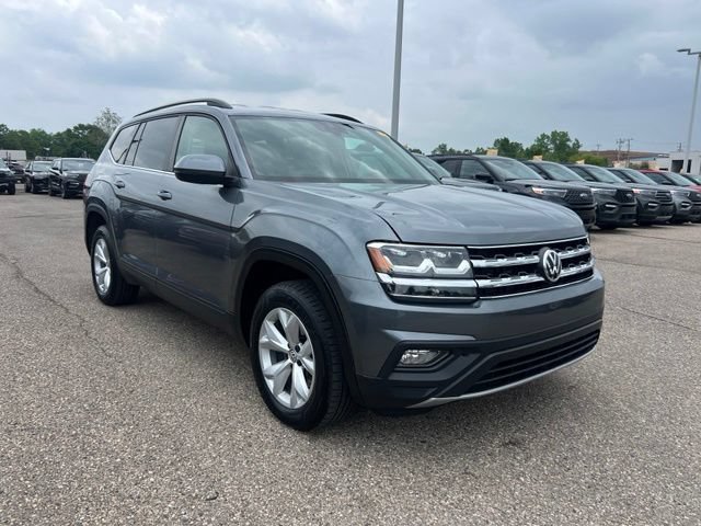 Used 2020 Volkswagen Atlas SE w/ Towing Package AWD/4WD image 3