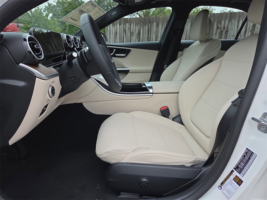 New 2025 Mercedes-Benz C 300 4MATIC Sedan image 10