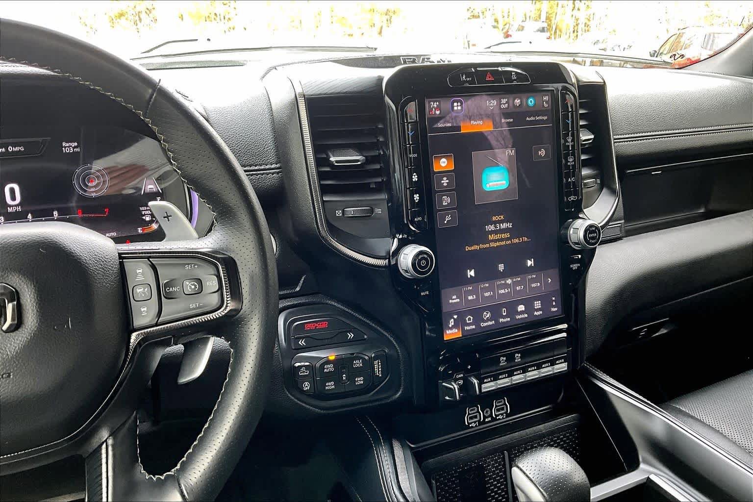 Used 2025 RAM 1500 RHO w/ Bed Utility Group AWD/4WD image 7