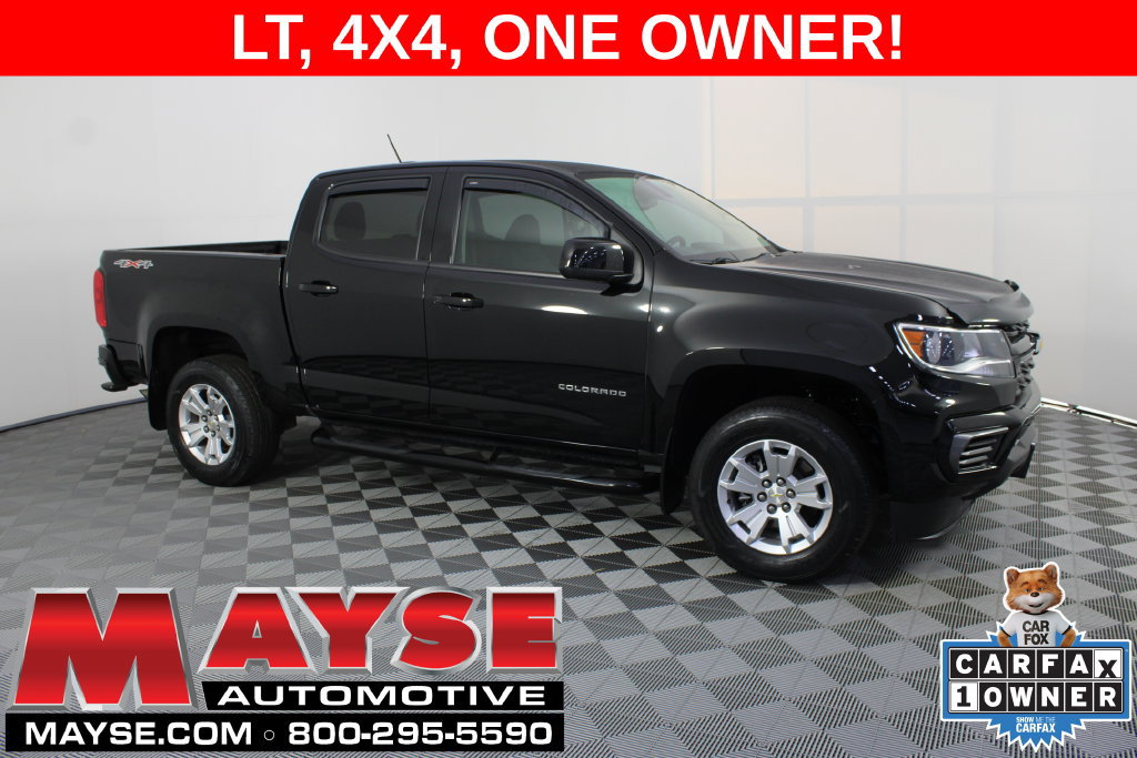 Used 2022 Chevrolet Colorado LT AWD/4WD image 1