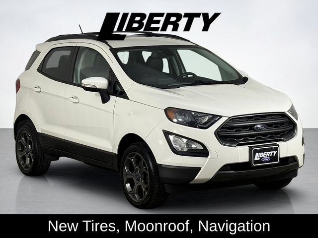 Used 2018 Ford EcoSport SES