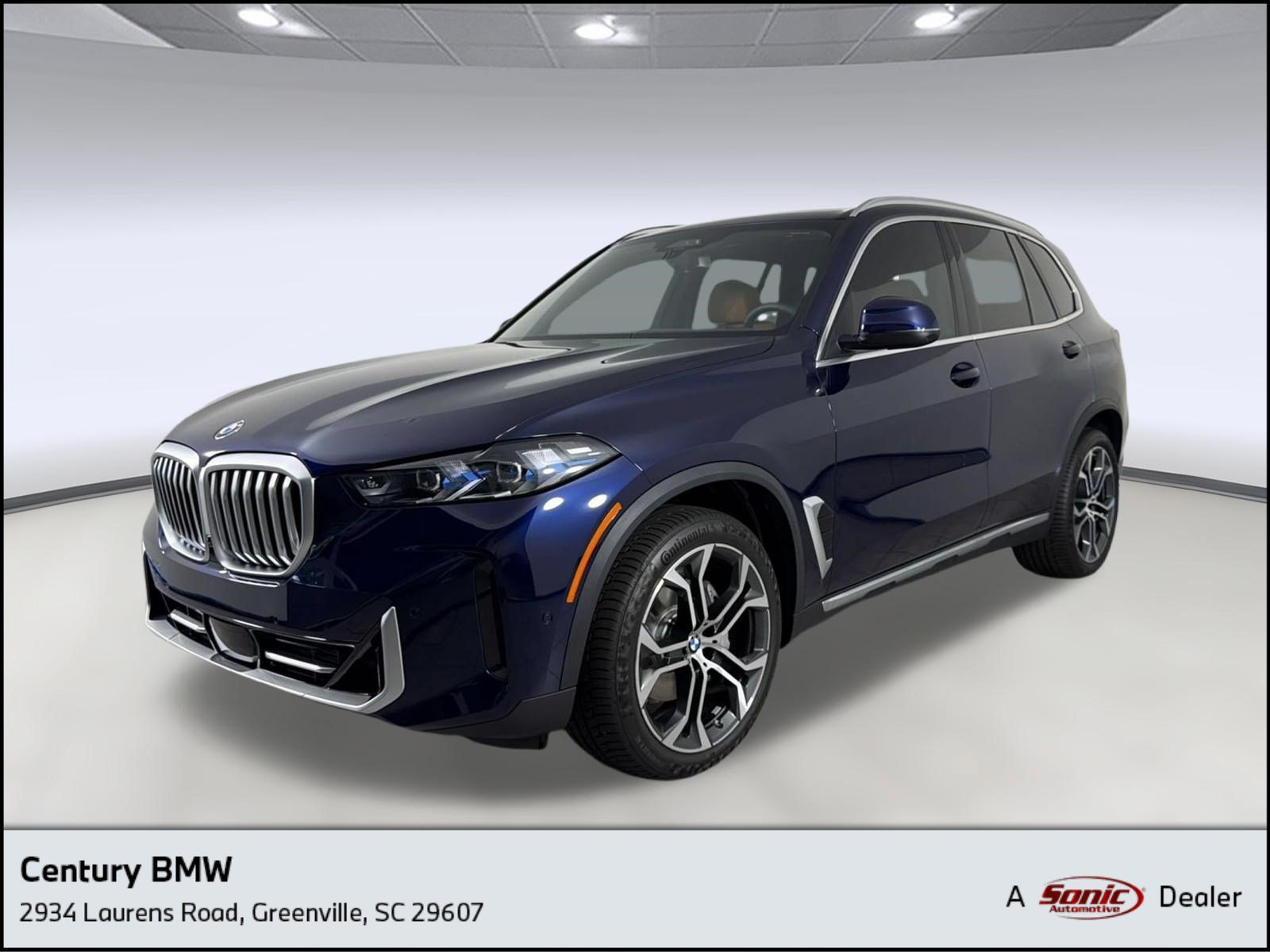 New 2026 BMW X5 xDrive40i AWD/4WD image 1