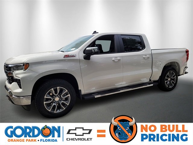 New 2025 Chevrolet Silverado 1500 LT w/ Z71 Off-Road Package