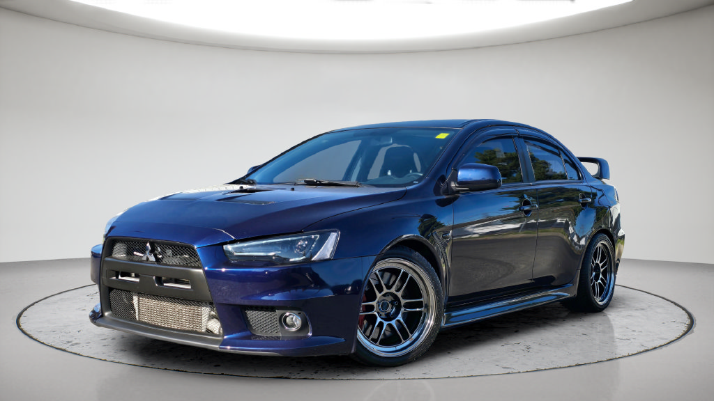 Used 2014 Mitsubishi Lancer Evolution GSR AWD/4WD image 1