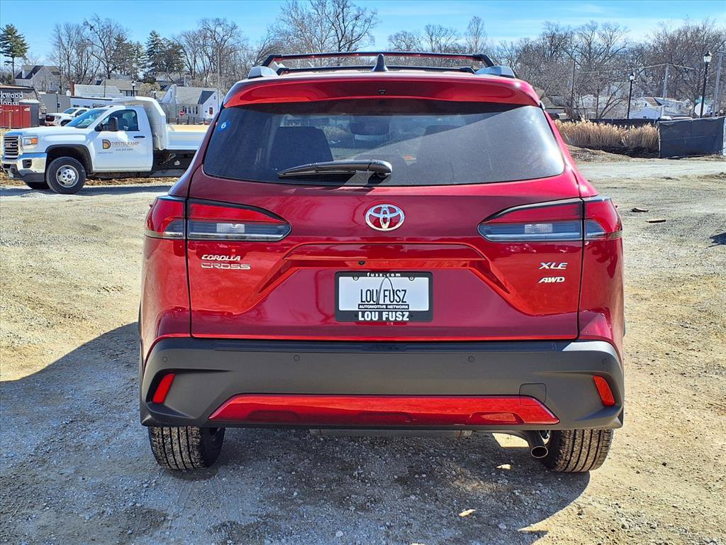 New 2026 Toyota Corolla Cross XLE w/ Convenience Package image 28