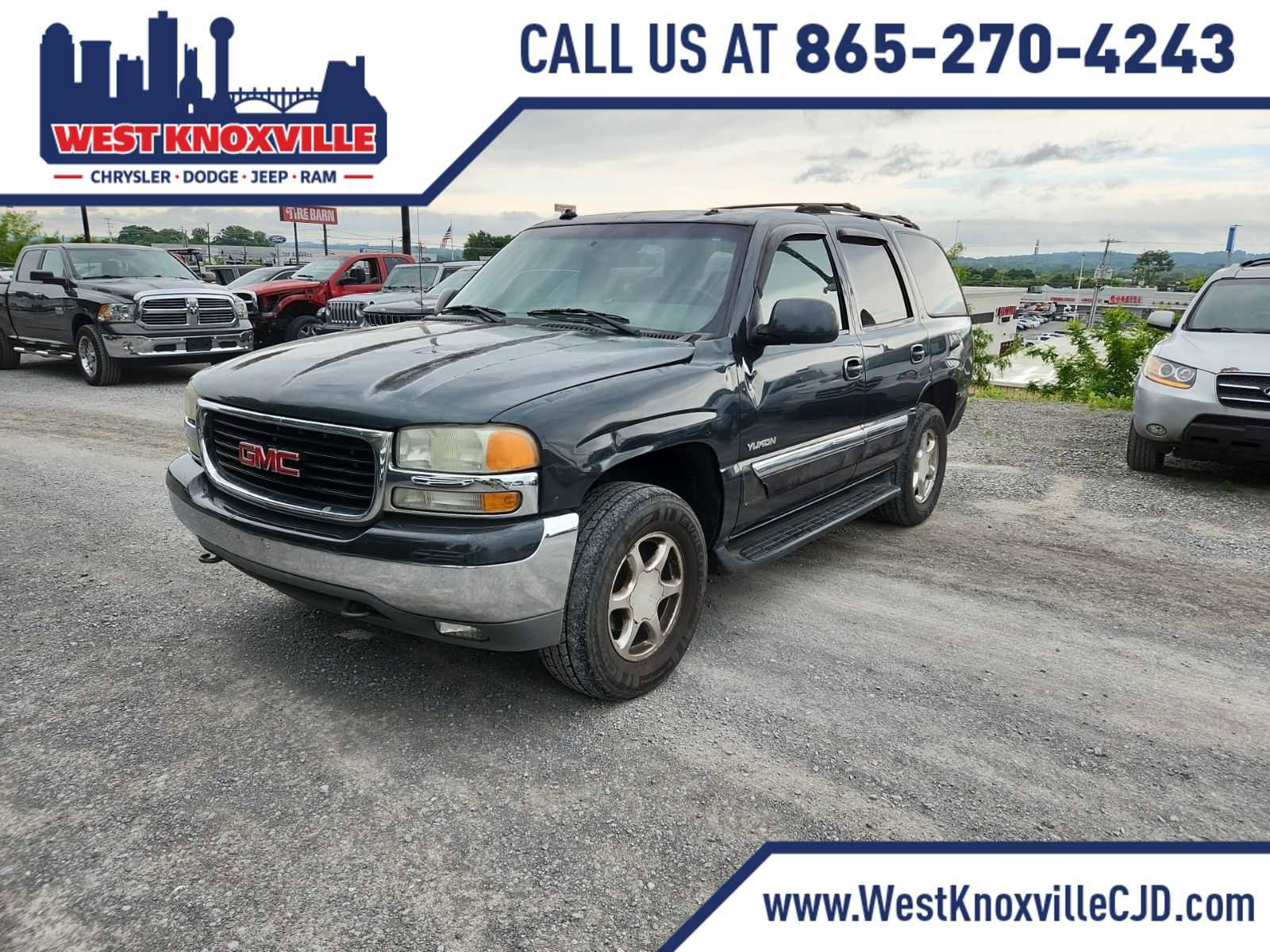 Used 2003 GMC Yukon SLT w/ 1SD Preferred Equipment Group AWD/4WD image 1