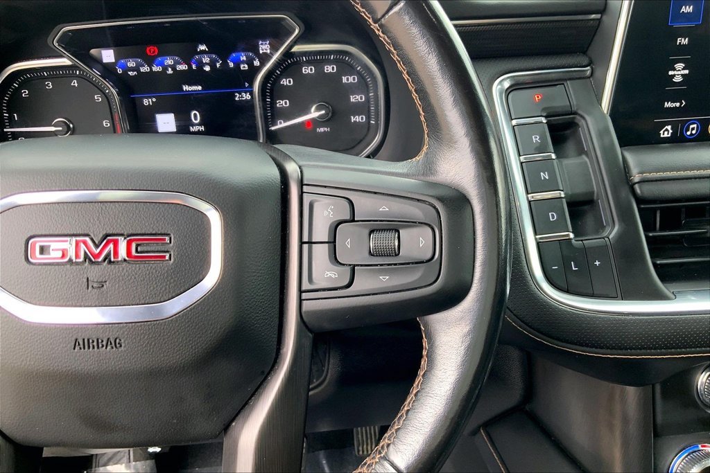 Used 2021 GMC Yukon AT4 w/ Rear Media and Nav Package AWD/4WD image 18