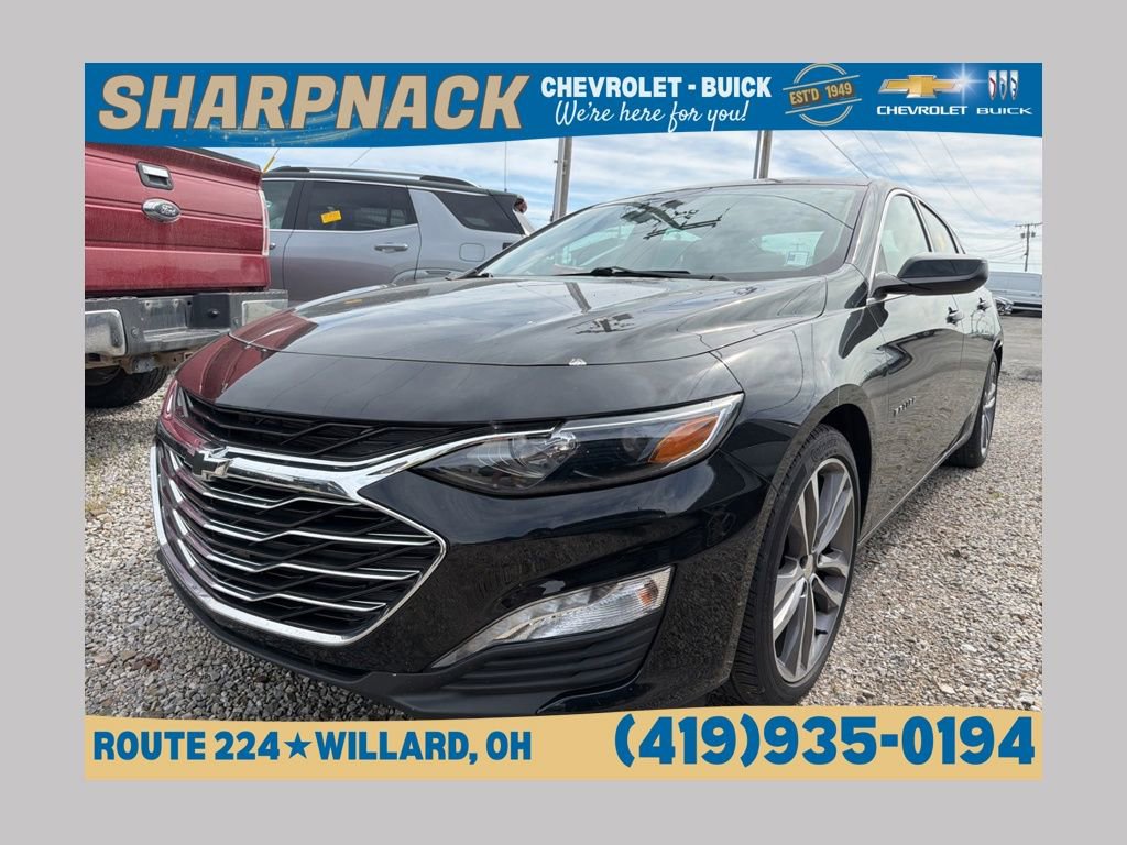 Used 2023 Chevrolet Malibu LT w/ LPO, Floor Liner Package FWD image 1