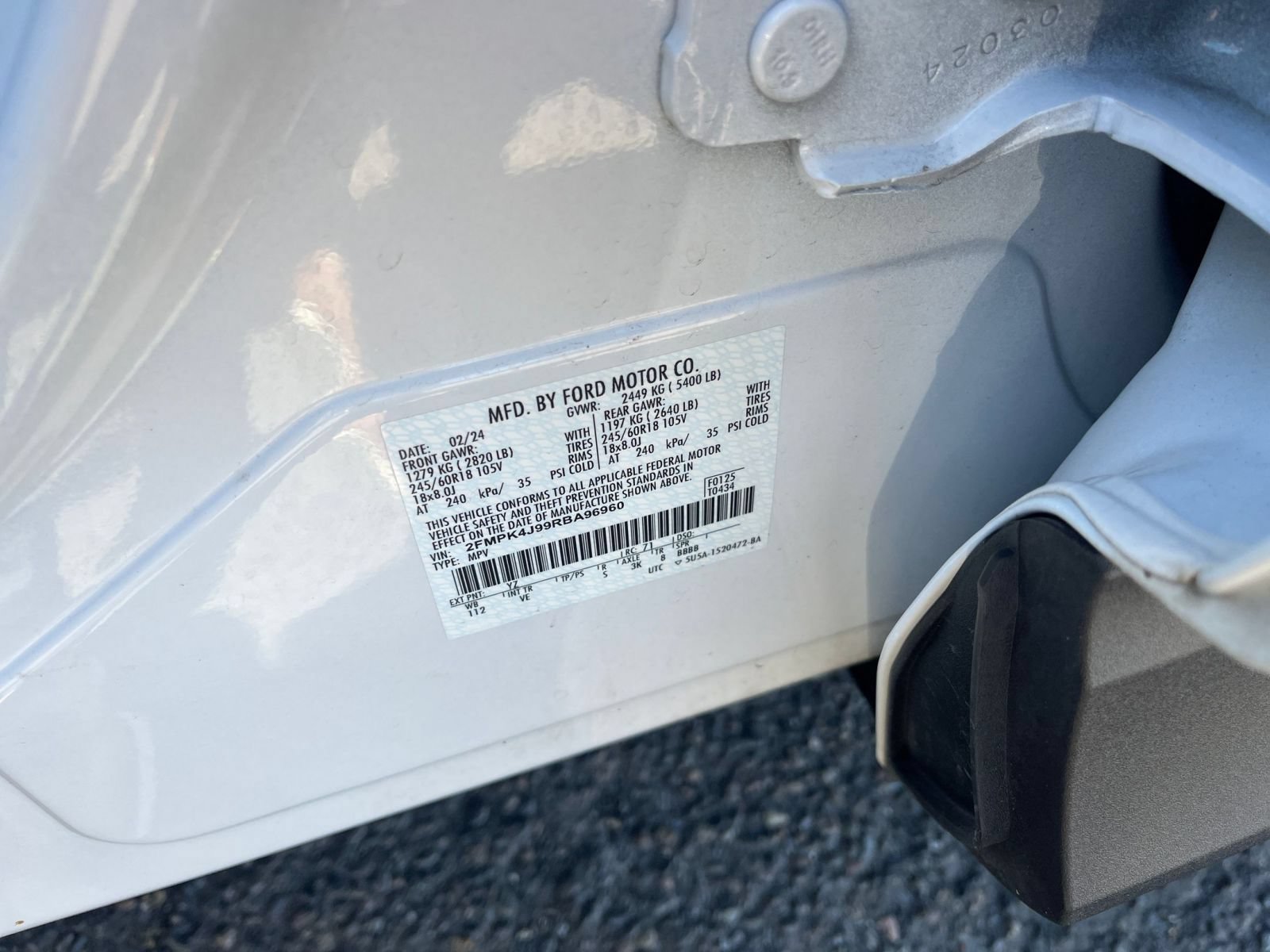Used 2024 Ford Edge SEL AWD/4WD image 30