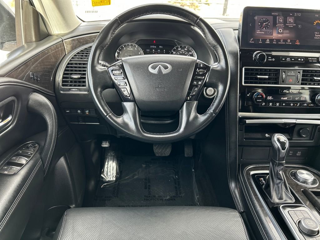 Used 2024 INFINITI QX80 Luxe image 10