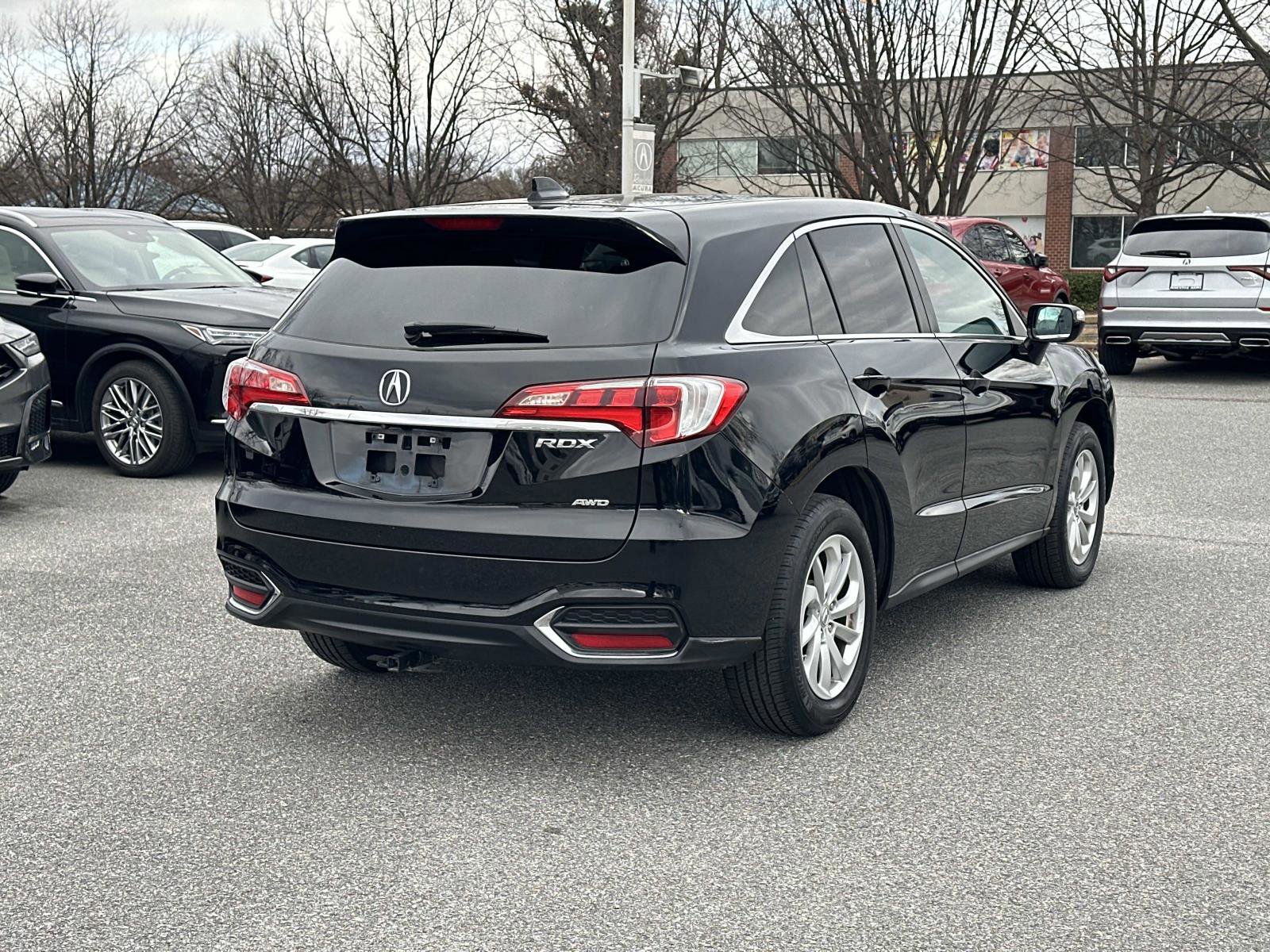 Used 2016 Acura RDX AWD image 4