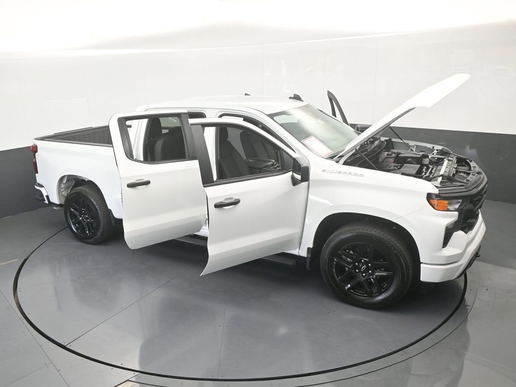 Used 2025 Chevrolet Silverado 1500 Custom image 73