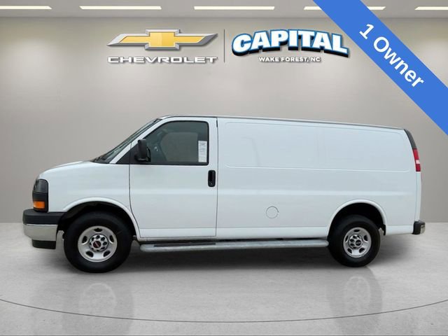 Used 2024 GMC Savana 2500 w/ Driver Convenience Package RWD image 2