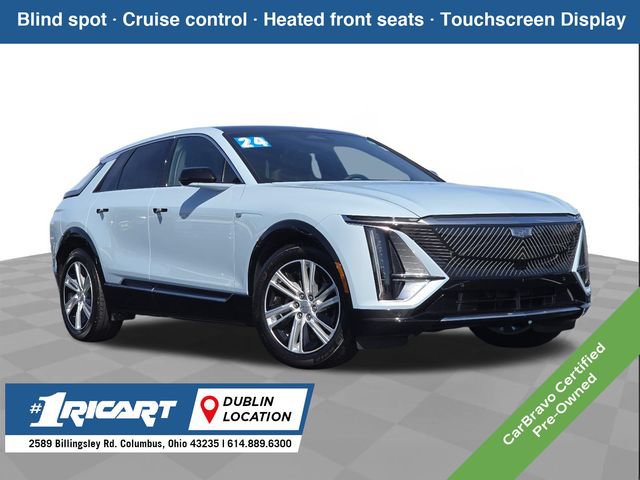 Used 2024 Cadillac Lyriq Tech
