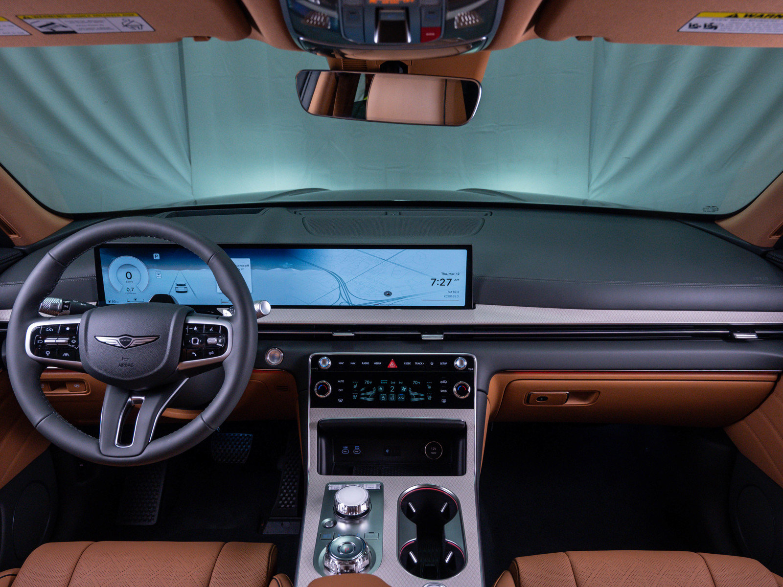 New 2026 Genesis GV80 3.5T Advanced image 14