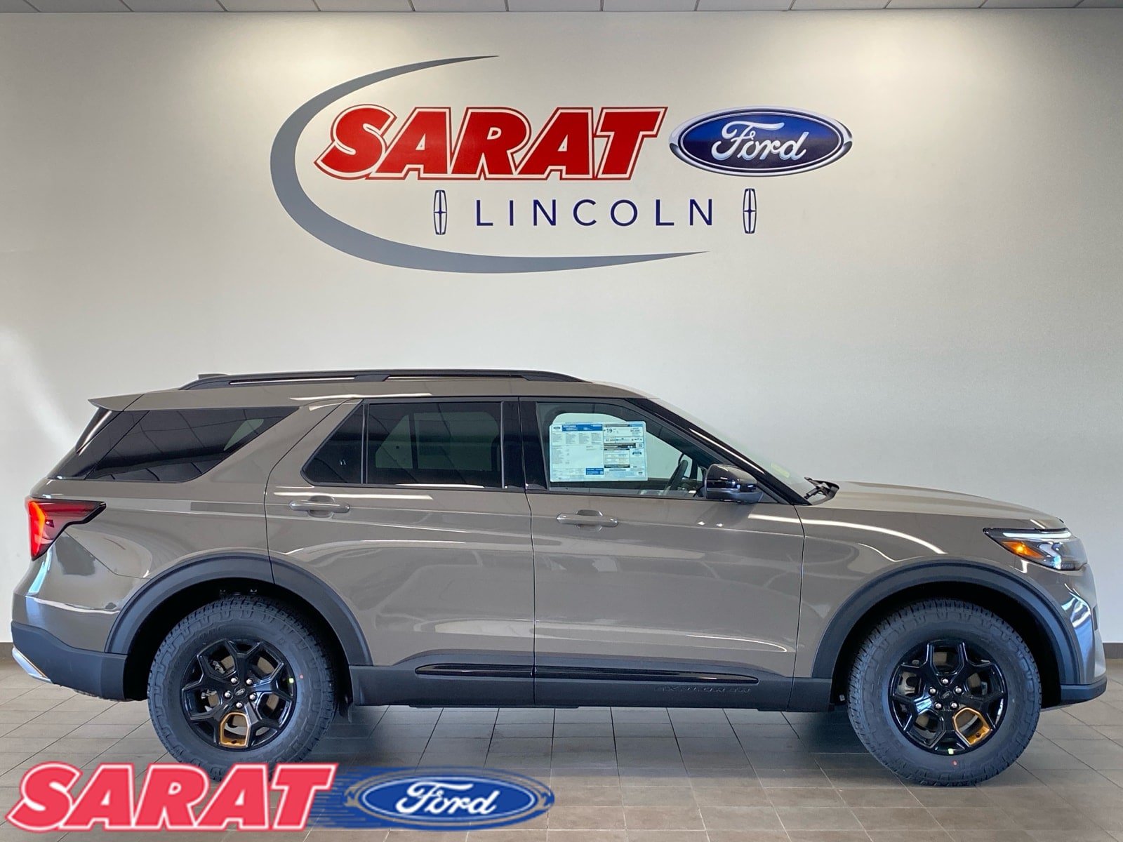 New 2026 Ford Explorer Tremor w/ Tremor Ultimate Package