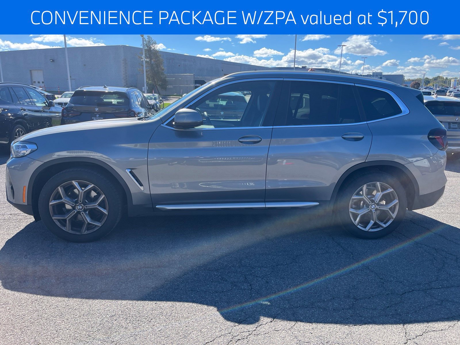 Certified 2024 BMW X3 xDrive30i w/ Convenience Package w/ZPA AWD/4WD image 2