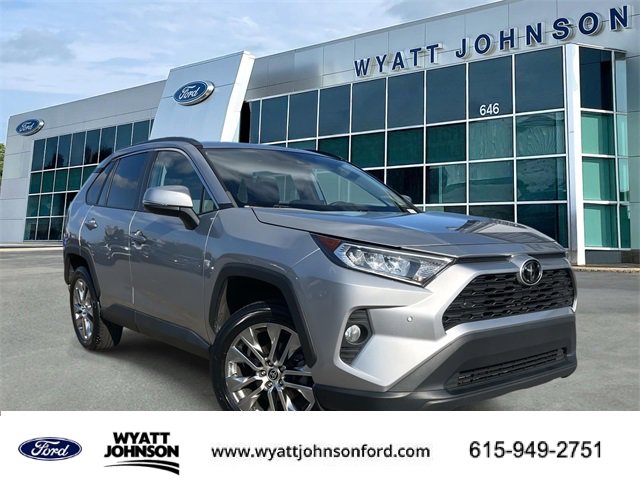 Used 2021 Toyota RAV4 XLE Premium