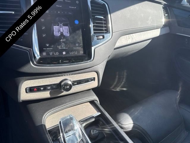 Certified 2025 Volvo XC90 T8 Ultra w/ Protection Package Premier AWD/4WD image 19