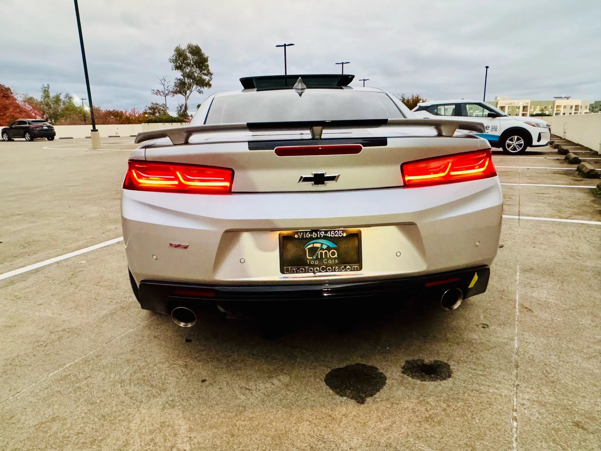 Used 2016 Chevrolet Camaro SS RWD image 18