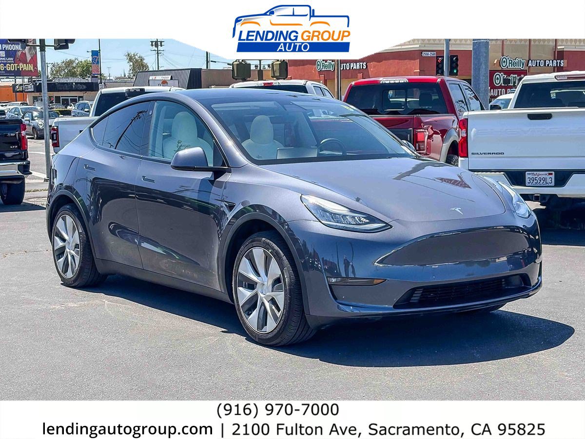 Used 2021 Tesla Model Y 2WD image 5