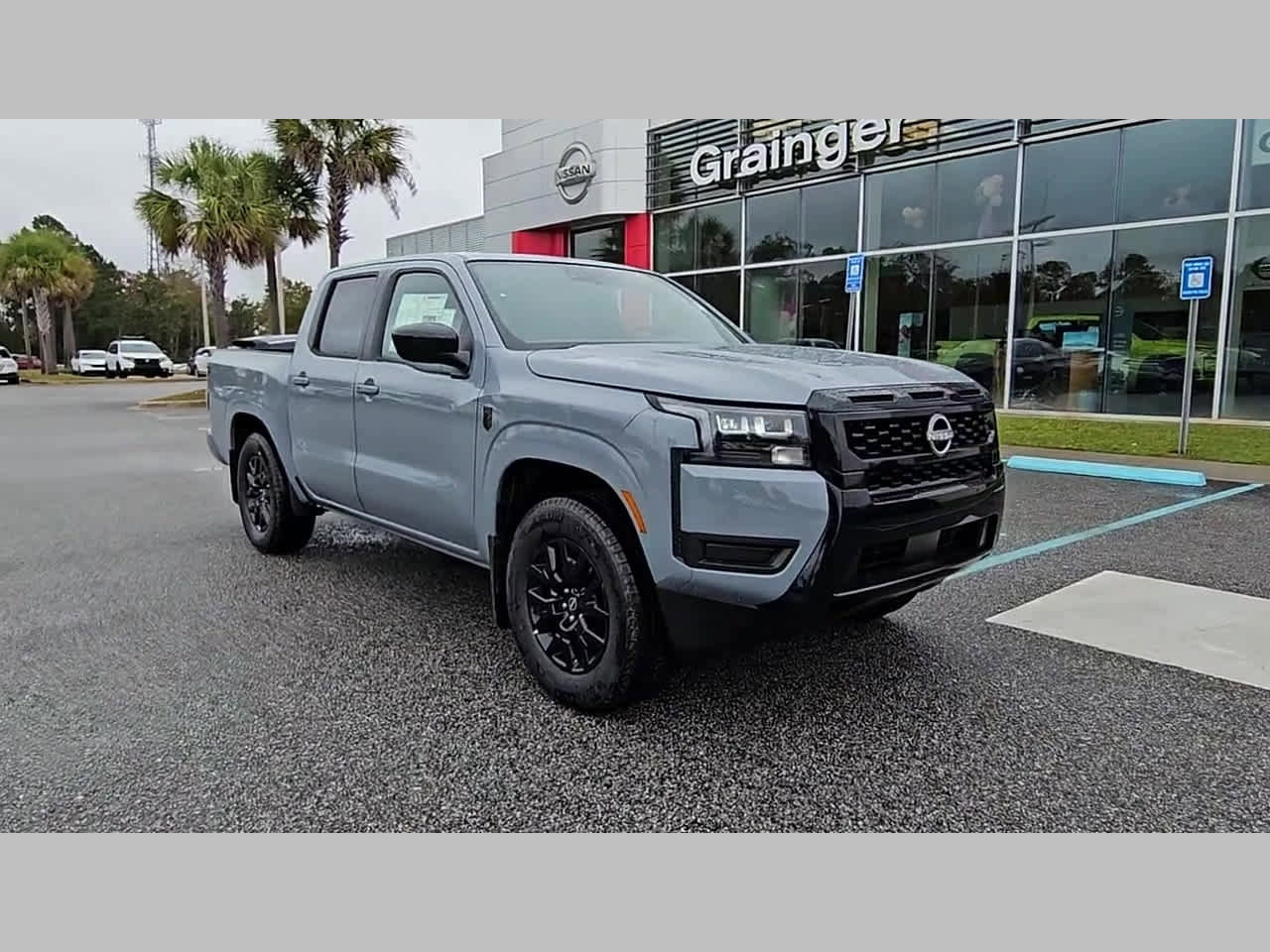 New 2026 Nissan Frontier SV image 16