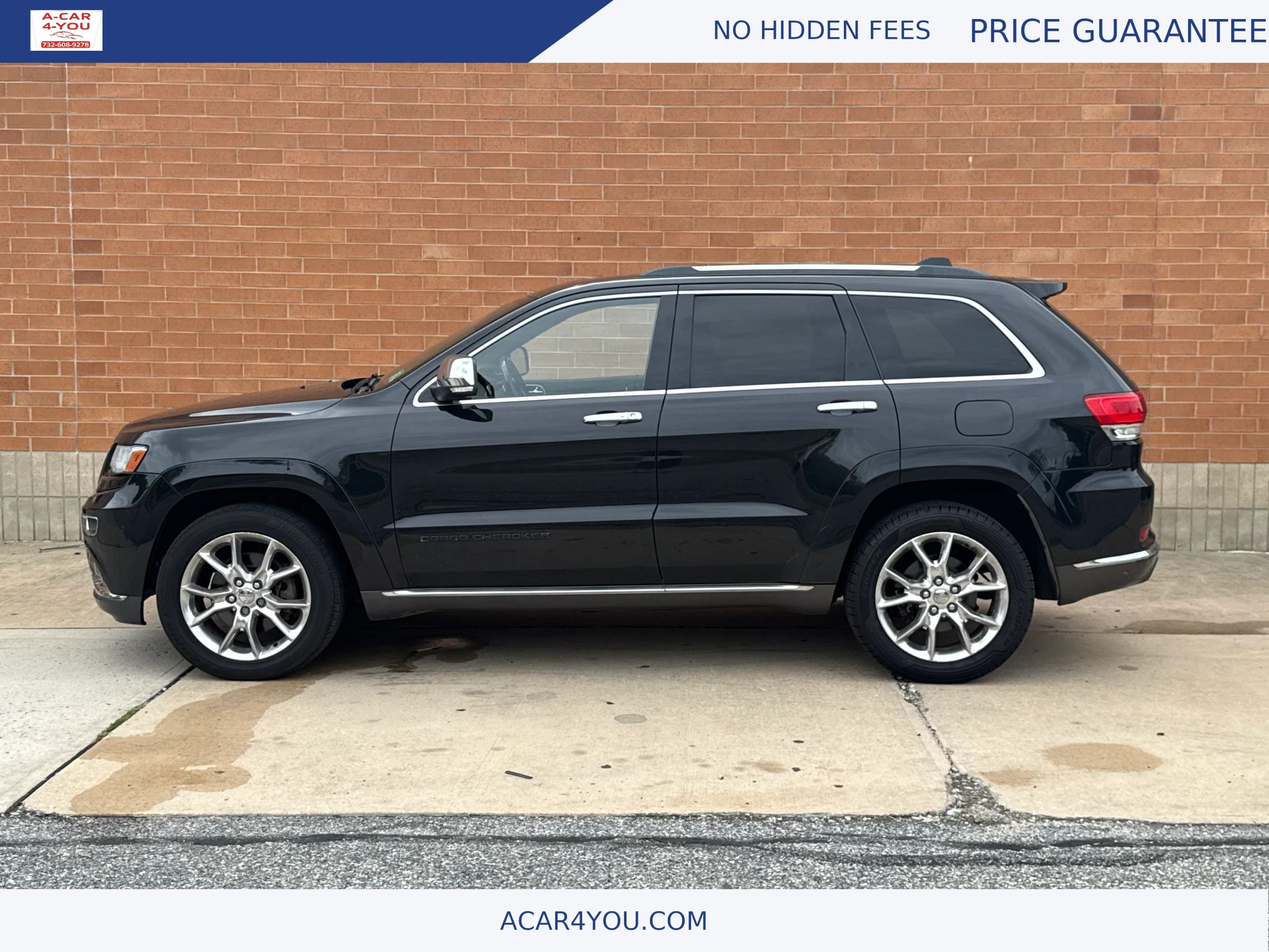 Used 2014 Jeep Grand Cherokee Summit AWD/4WD image 6