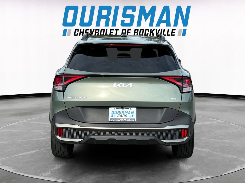 Used 2023 Kia Sportage X-Line w/ X-Line Premium Package AWD/4WD image 5