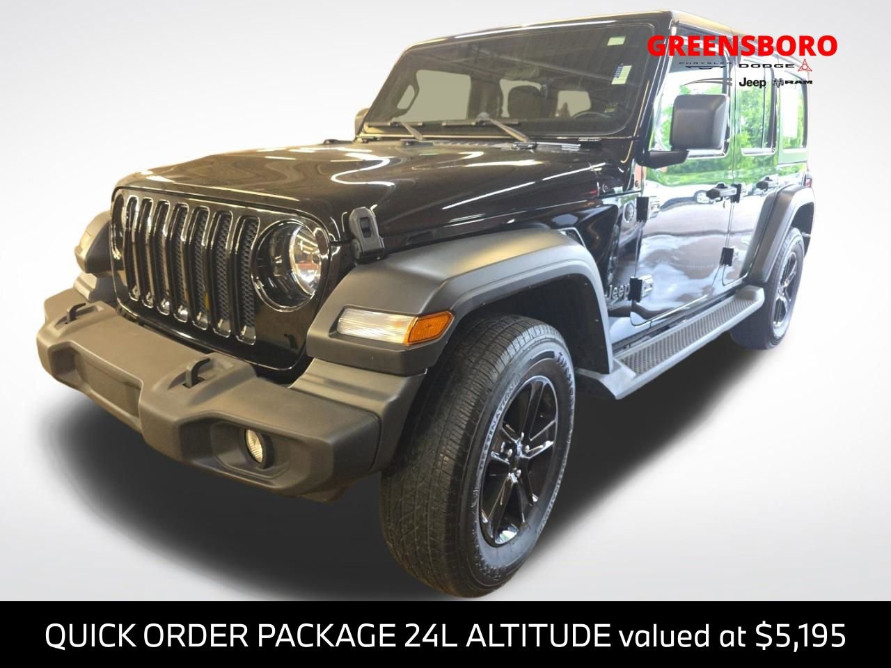Used 2022 Jeep Wrangler Unlimited Sport AWD/4WD image 1