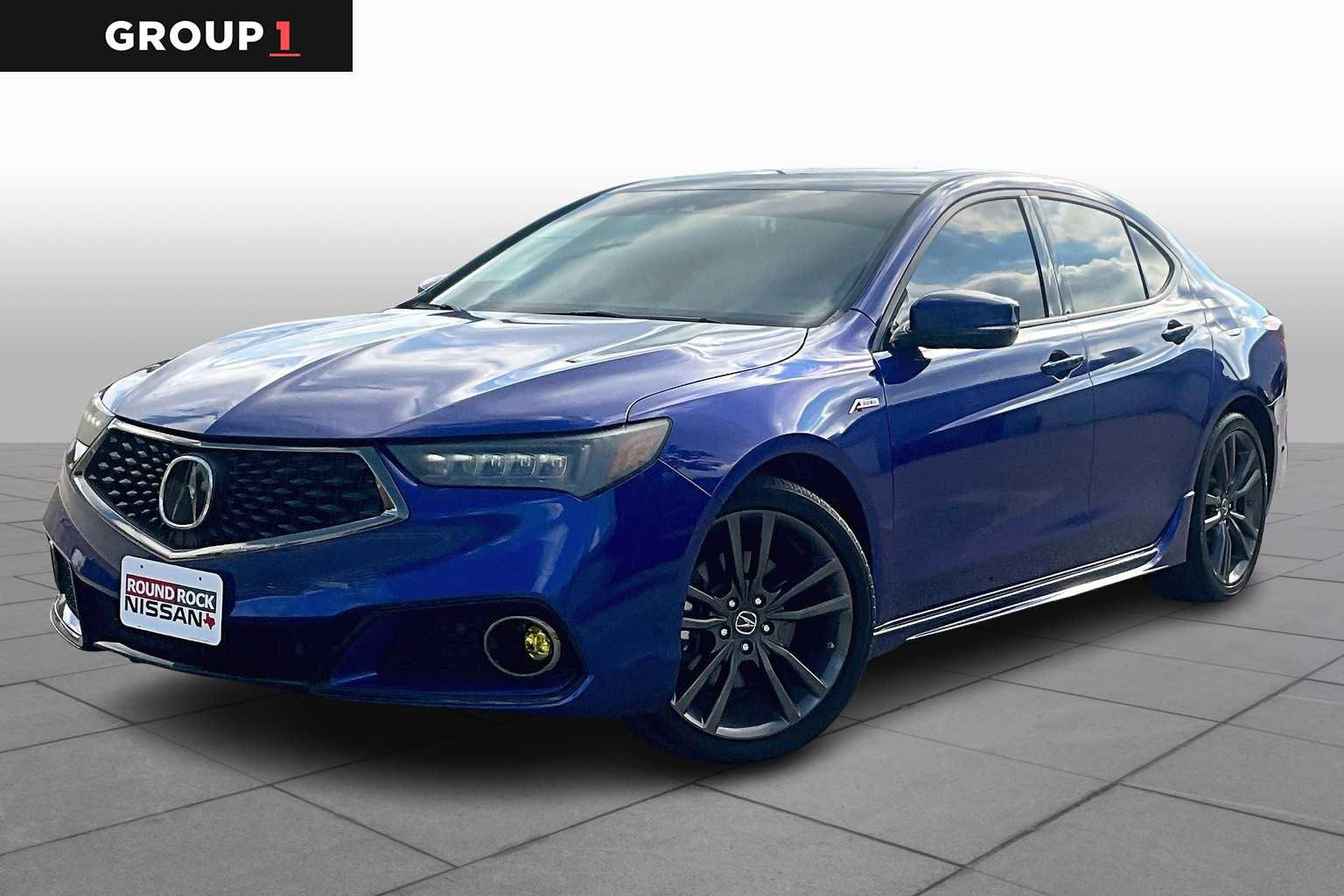 Used 2019 Acura TLX w/ Technology & A-SPEC Pkg