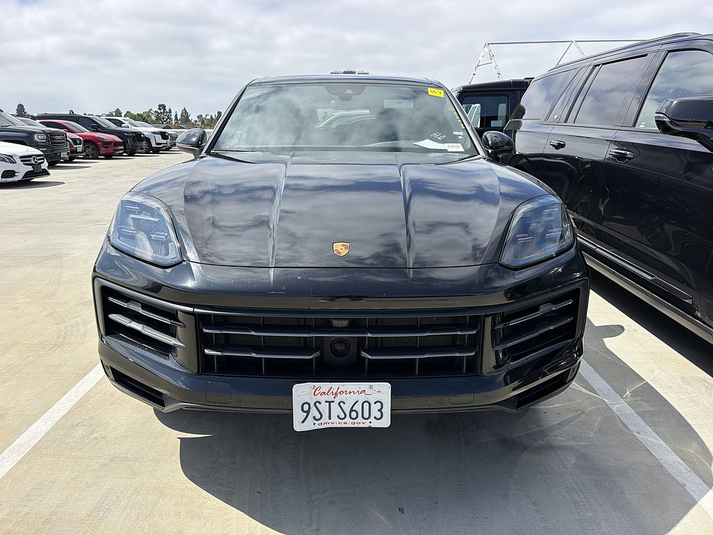 Used 2025 Porsche Cayenne
