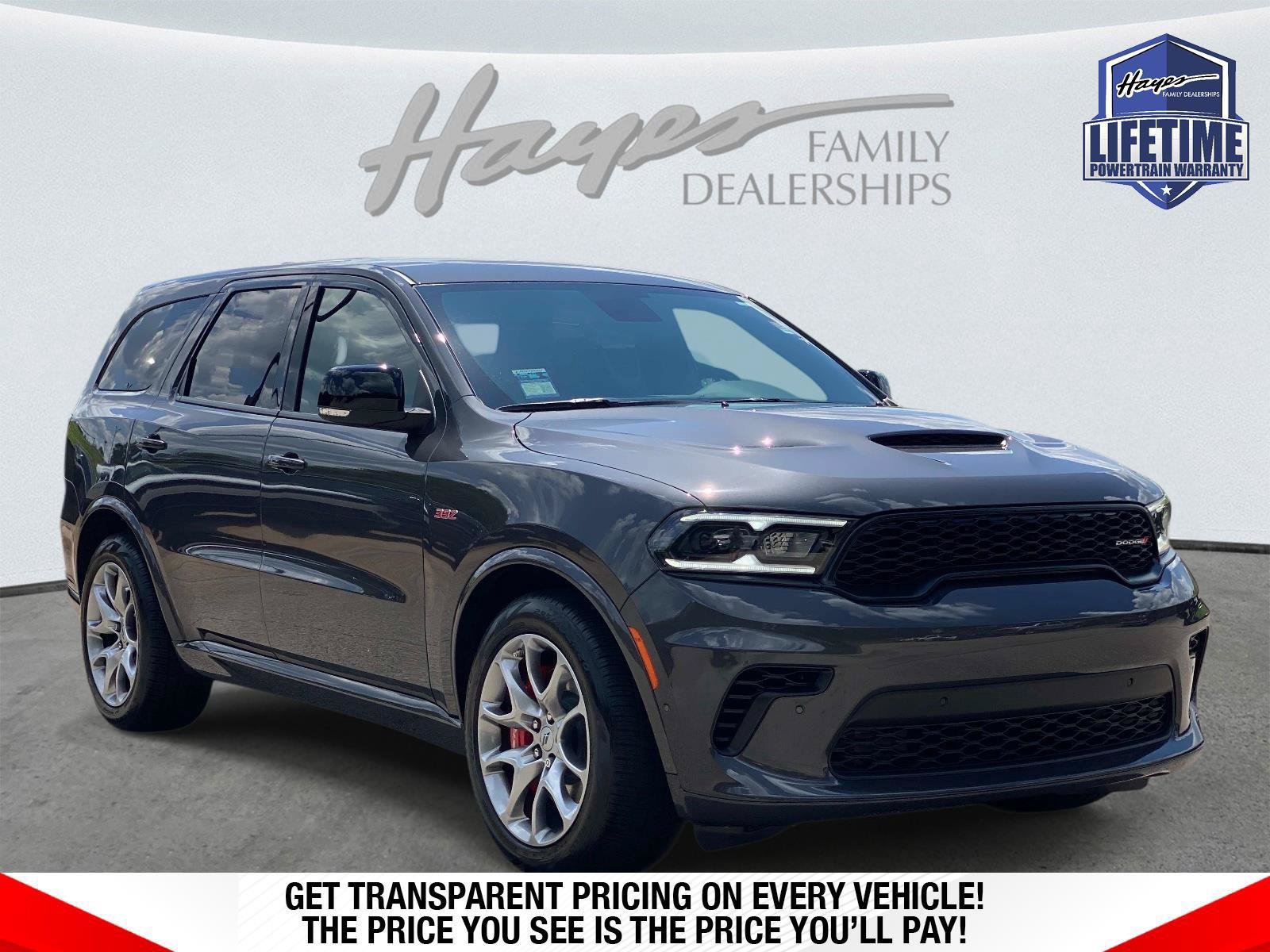 New 2026 Dodge Durango R/T AWD/4WD image 1