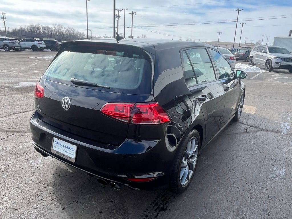 Used 2017 Volkswagen Golf R 4-Door image 5