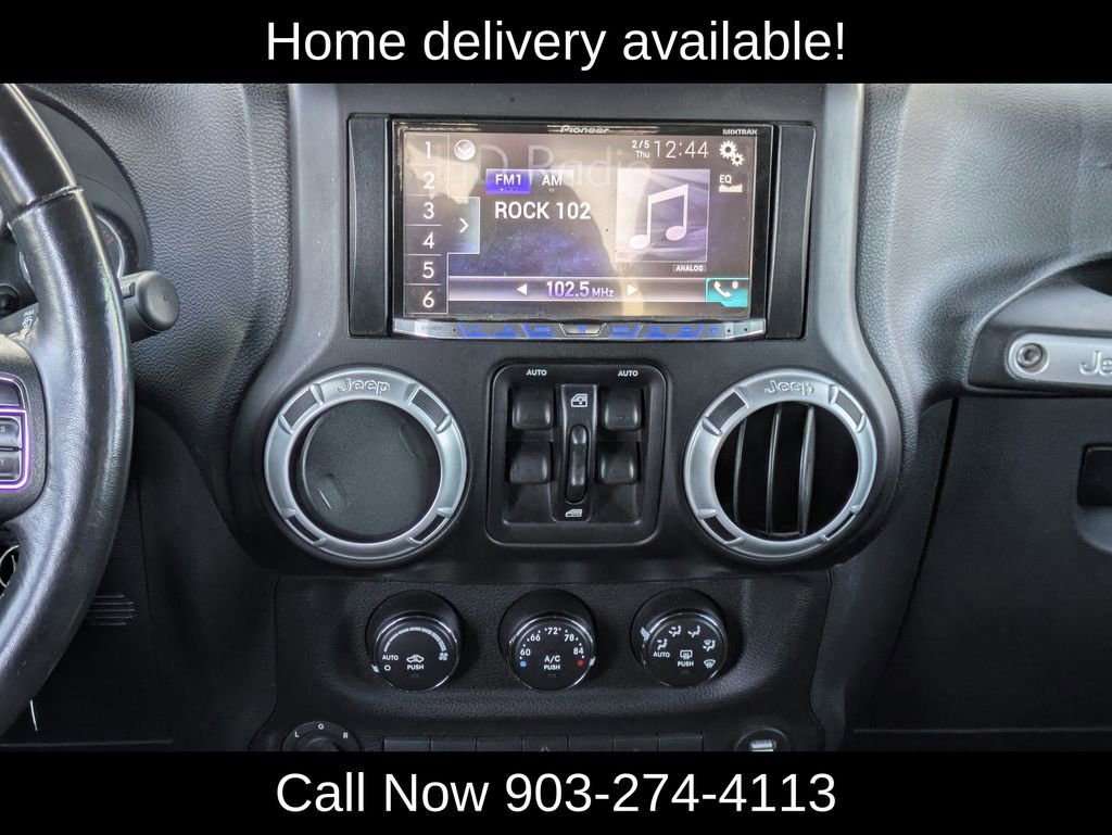 Used 2014 Jeep Wrangler Unlimited Rubicon w/ Connectivity Group image 18