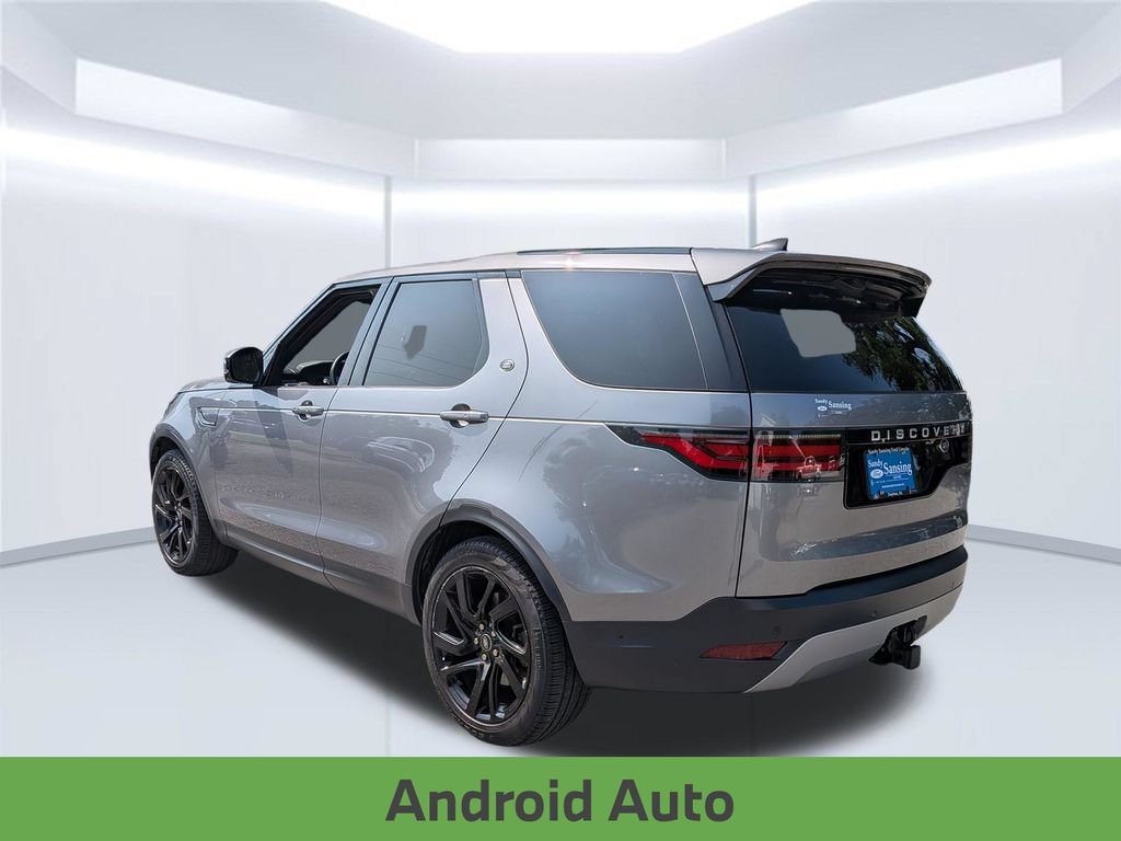 Used 2021 Land Rover Discovery S AWD/4WD video 3